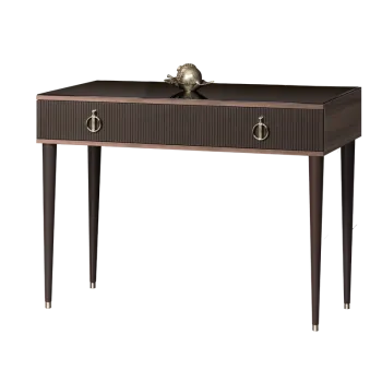 Стол туалетный Римини СОЛО (Орех империя/Серебро) РМСТ-1(s)