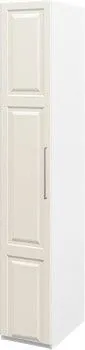 Шкаф-пенал Отис МН-039-07 П8 с фасадом МДФ (крем)