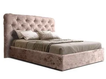 Кровать Bogemia 1,8 м, с подъемным механизмом (Розовая дымка) Sweet Dreams БМКР180-1[3]