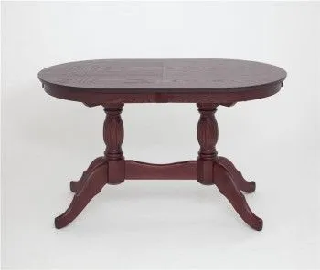 Стол обеденный Лилия-1300 (махагон)