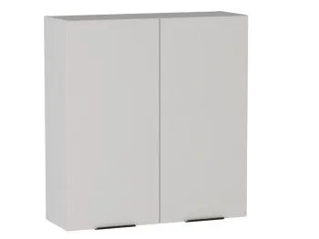 Шкаф 960 2-х дверный ШГ-90, Ватель (900*316*960) Экокожа Белый, 24364