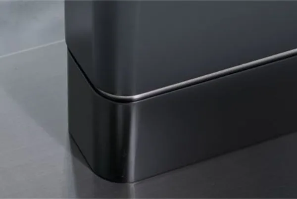 Стол обеденный Signal PALLAS Ceramic 160 раскладной (серый мрамор/черный матовый) | изображение 4