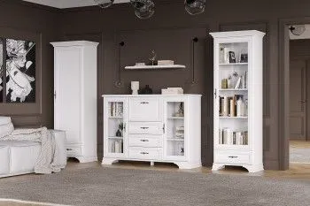 Гостиная Кентаки белый 1