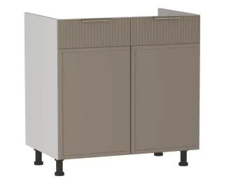 Стол под мойку СМ-80, Берта (800*525*820) Мокко, 25116