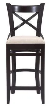 Стул барный Hugo (венге/бежевый М02)