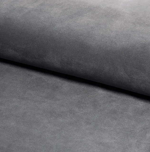 Кровать Signal SIERRA VELVET TAP.150 (серый/дуб) 120/200 | изображение 1