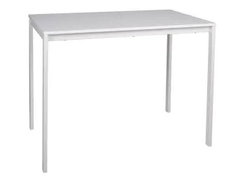 Стол обеденный Signal MARIO 100 (белый/белый)