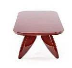 Стол журнальный Halmar SORAYA (бордовый) | изображение 5