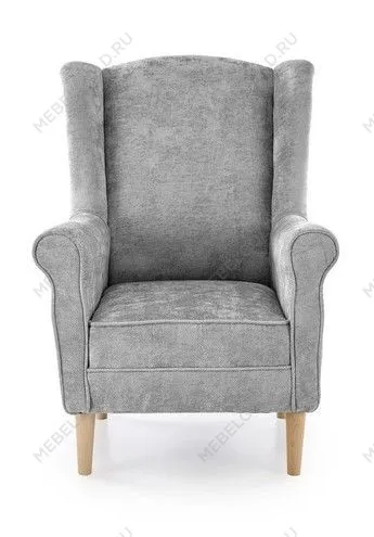 Кресло Halmar HERMES (серый) | изображение 5