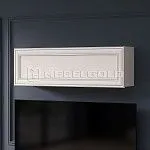 Полка навесная Тиффани 1D вудлайн кремовый | изображение 2