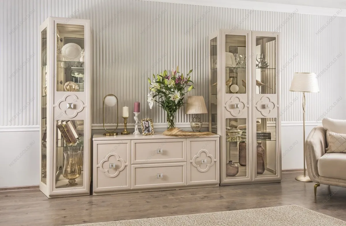 Витрина Фелисия 1-ств мокко | изображение 12