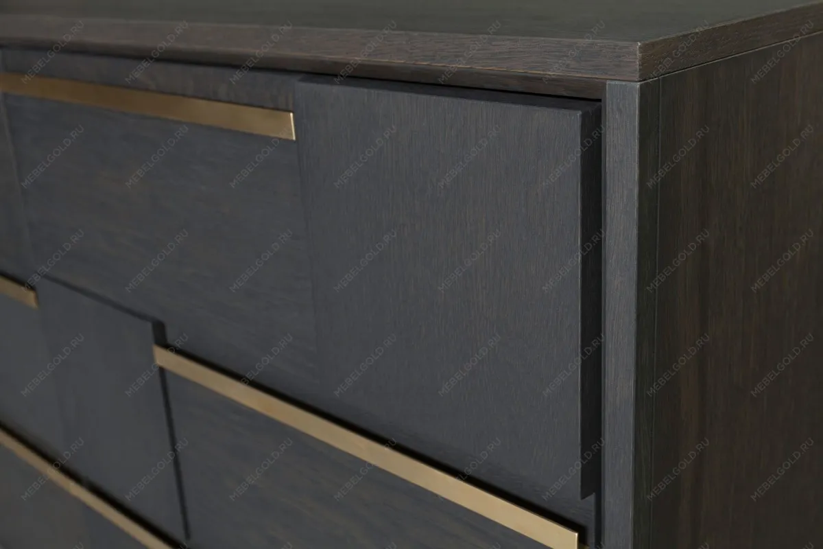 Комод большой Сидней, дуб графит | изображение 4