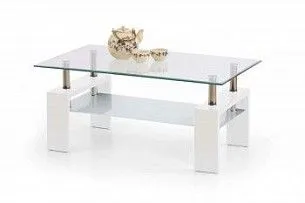 Стол журнальный Halmar DIANA INTRO (белый)