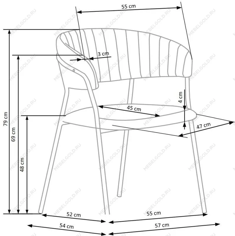 Стул кухонный Halmar K426 (темно-зеленый) | изображение 6
