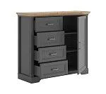 Тумба Жасмин KOM1D4S | изображение 1