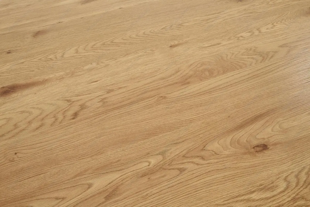 Стол обеденный Halmar MORGAN (дуб золотой, черный) | изображение 4