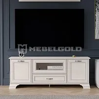 Тумба Тиффани RTV 1V2D1S вудлайн кремовый