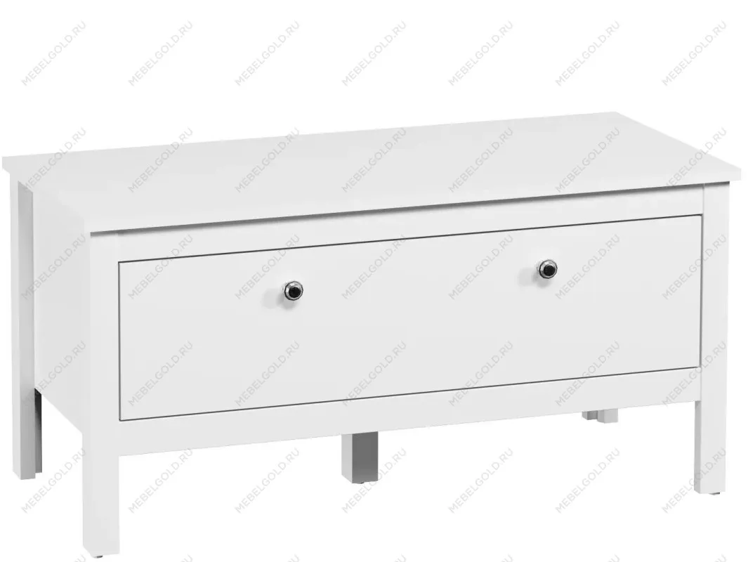 Центральный склад - Обувница Ева (Хельга) KOM1K/90 белый | изображение 2