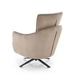 Кресло Halmar SCAMPI (капучино) | изображение 5