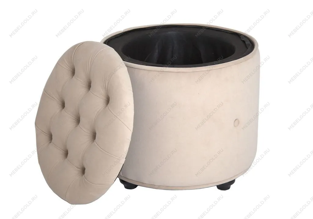 Пуф Фрио (кремовый) | изображение 1