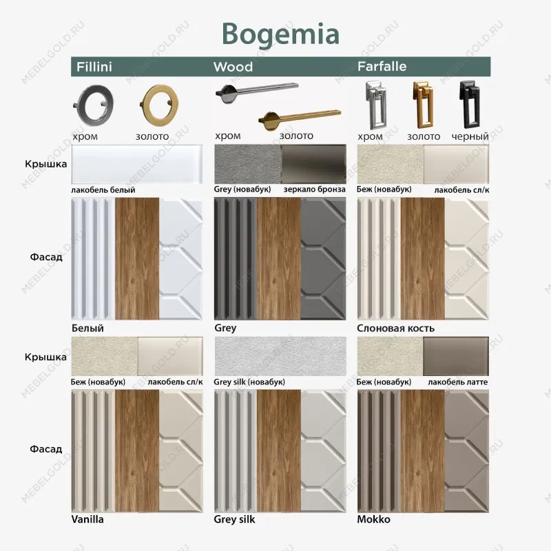 Шкаф 4-х дверный Bogemia Woodline Air (Wood/Черный) БМШ2/4(4) | изображение 1