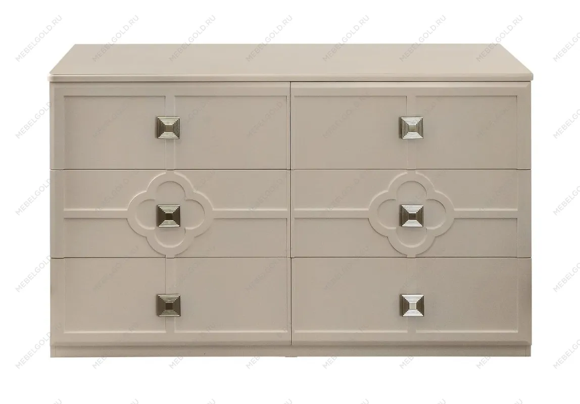 Комод Фелисия 6 ящиков мокко | изображение 1