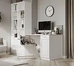 КАСТОР (KULLEN) стол письменный ИКЕА / IKEA 116х65 белый | изображение 4