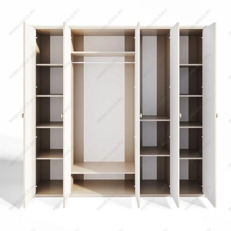 Спальня Диана 5-дверная бежевый | изображение 7