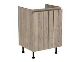 Стол под мойку СМ-60, Оттава (600*520*870) Дуб Мария, 22211