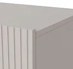 Комод Halmar PAXOS KM-2 (кашемир/черный) | изображение 2