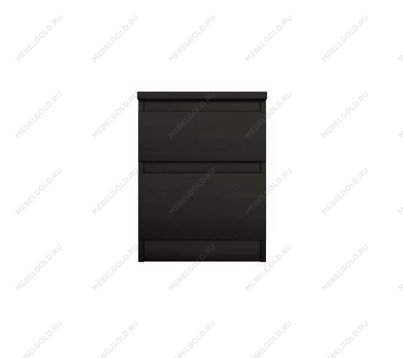 КАСТОР (KULLEN) тумба ИКЕА / IKEA 2 ящика Дуб Венге | изображение 1