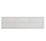 КАСТОР (KULLEN) тумба ИКЕА / IKEA 6 ящиков белая | изображение 1