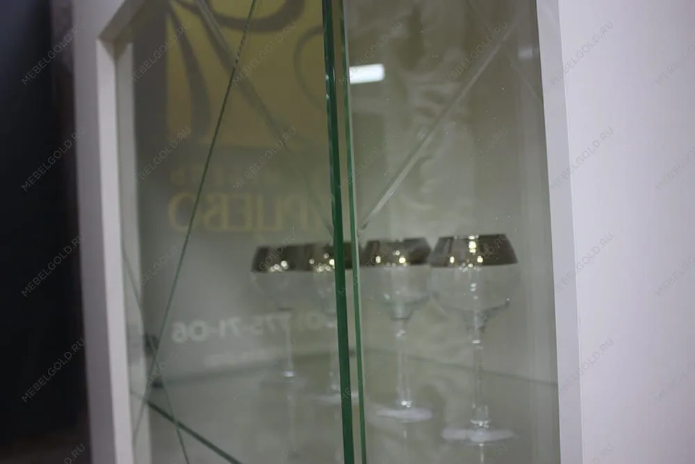 Лобня - Стол туалетный Римини СОЛО (белый золото) РМСТ-1 (s) | изображение 6