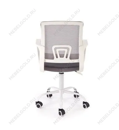 Кресло компьютерное Halmar FRODO (светло-серый) | изображение 6