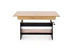 Стол-трансформер Halmar ERIKA 120 (дуб артизан/черный) | изображение 4