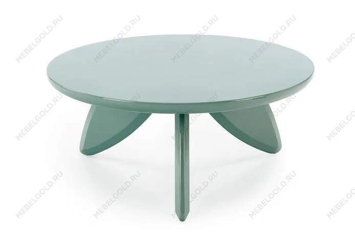 Стол журнальный Halmar SORAYA 2 (светло-голубой) | изображение 3