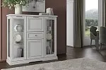 Шкаф с витриной Севилла 2V2D1S | изображение 2