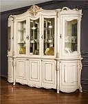 Сервант Джоконда 5-ств крем глянец | изображение 9