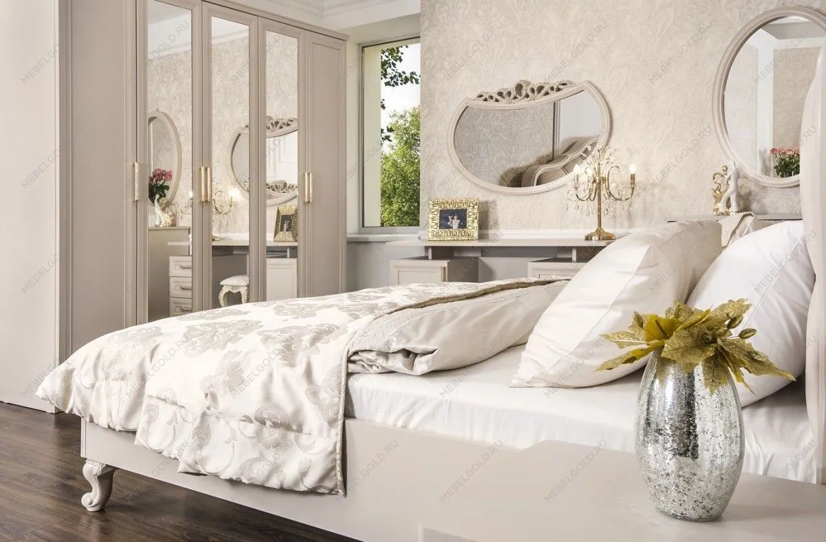 Кровать Мокко 160x200 см бежевый | изображение 3