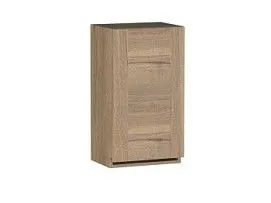 Шкаф ШГ-40, Сити (400*320*720) Дуб Галифакс натуральный, 20819