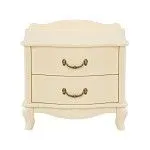 Тумбочка прикроватная Джульетта (2 ящ.) Дуб шампань | изображение 1
