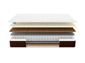 Матрас Мега Медиум хард релакс 160х190