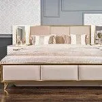 Кровать Лара 180x200 см белый глянец | изображение 2