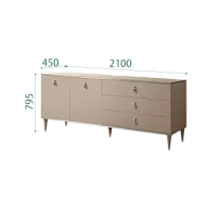Комод для гостиной 2.1 Римини (Мокка) РМКМ-5