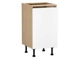 Стол С-45, Женева (450*520*870) Дуб Палермо/Белый матовый, 22404