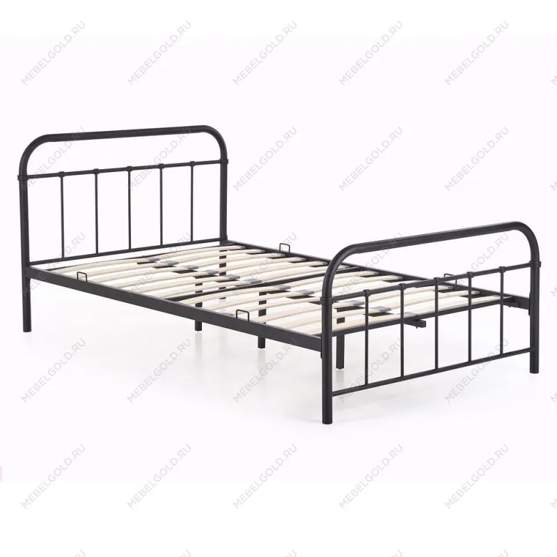 Кровать Halmar LINDA 120 (черный)