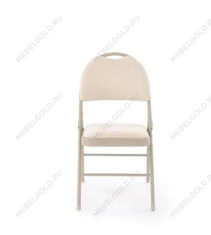 Стул складной Halmar K566 (бежевый) | изображение 4
