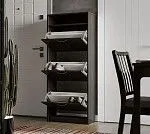 БРИМНЭС / СИРИУС тумба ИКЕА / IKEA для обуви 60х143 Дуб Венге | изображение 5