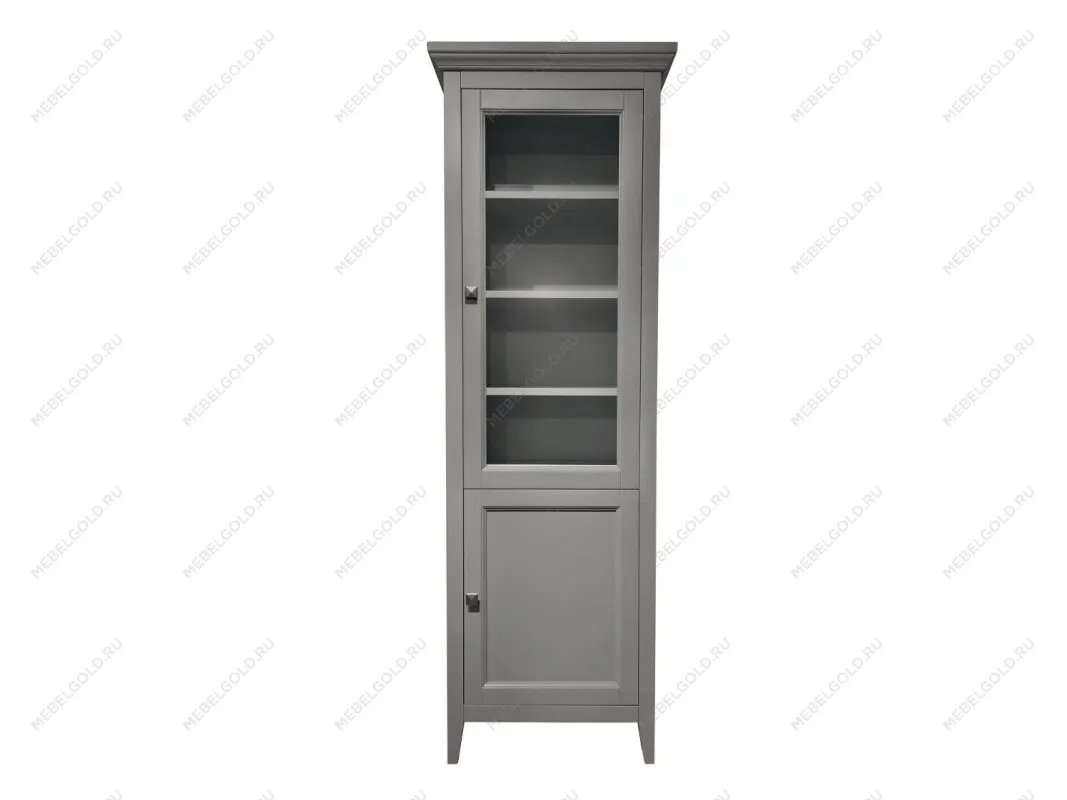 Библиотека 1 дверная правая Manhattan (Серый)