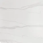 Стол обеденный Halmar EDGAR 2 (белый мрамор/черный) | изображение 3